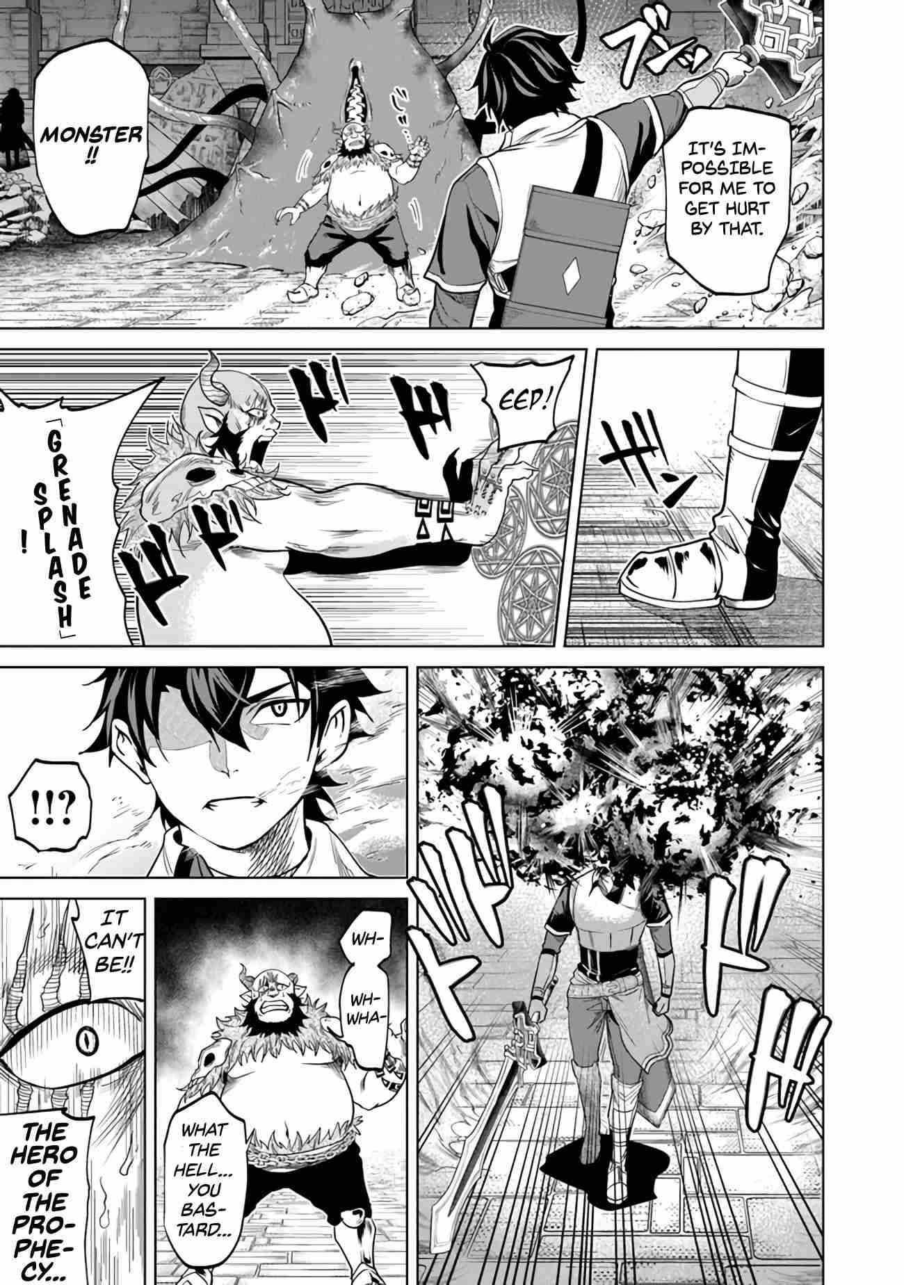 A Warrior Exiled by the Hero and His Lover Chapter 6 - Page 24 in English