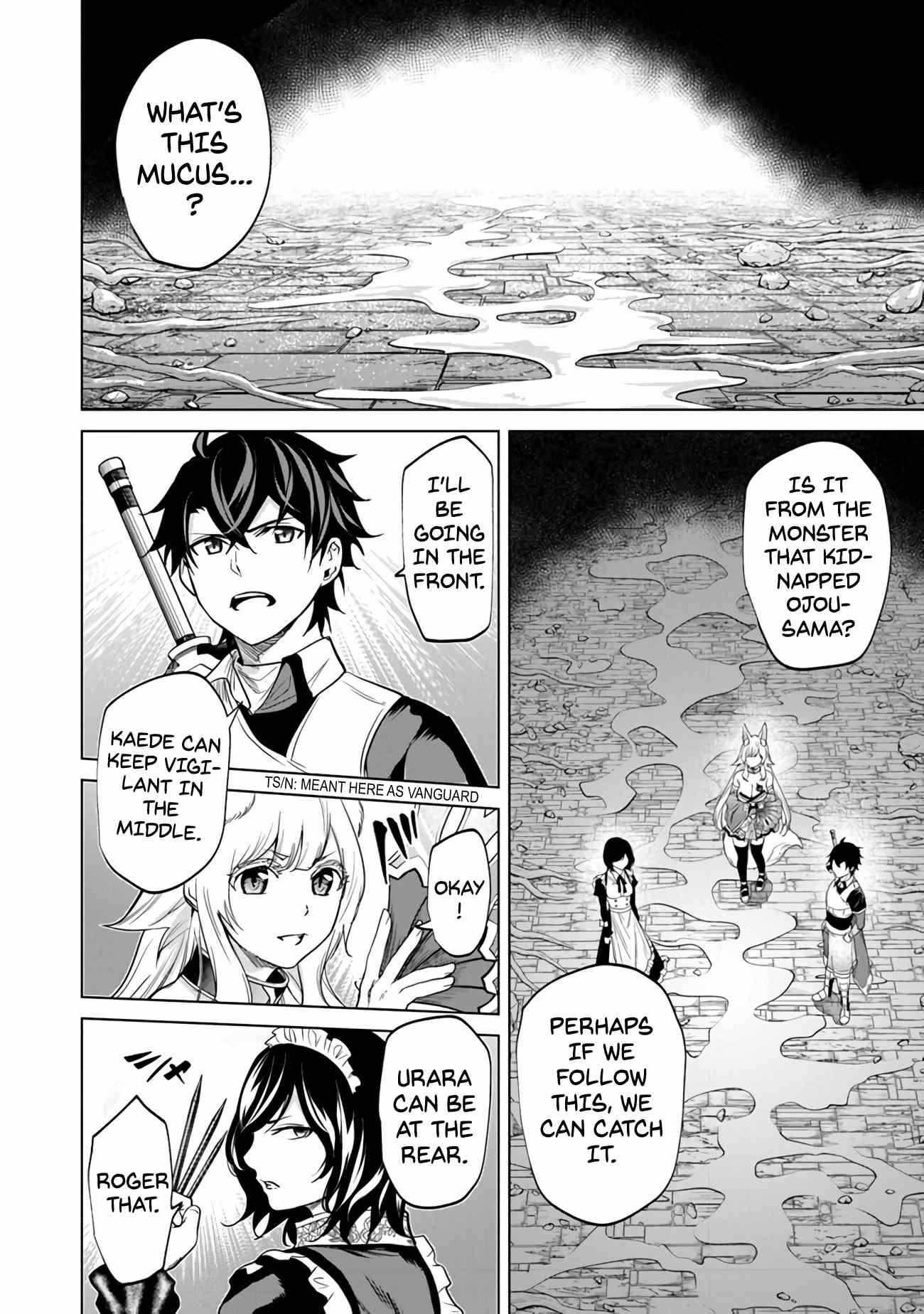 A Warrior Exiled by the Hero and His Lover Chapter 6 - Page 6 in English