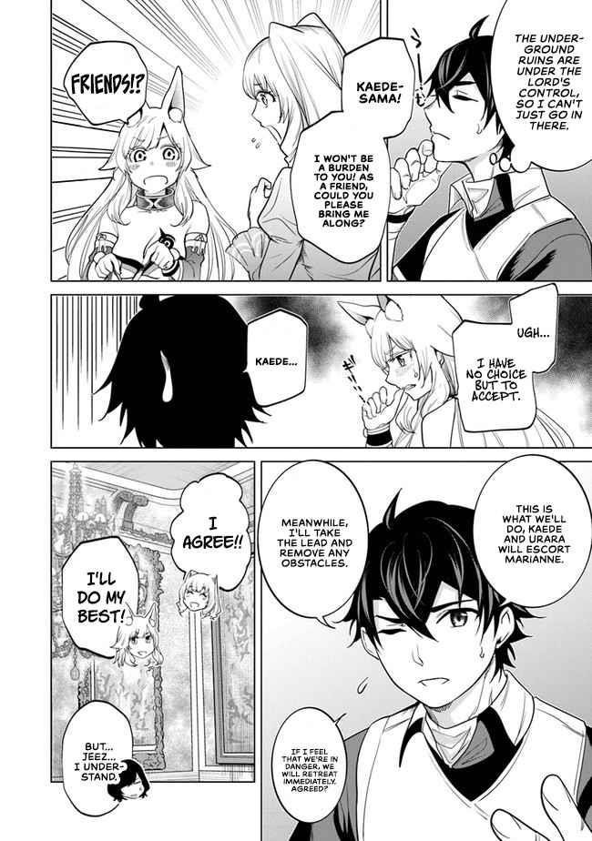 A Warrior Exiled by the Hero and His Lover Chapter 7 - Page 14 in English
