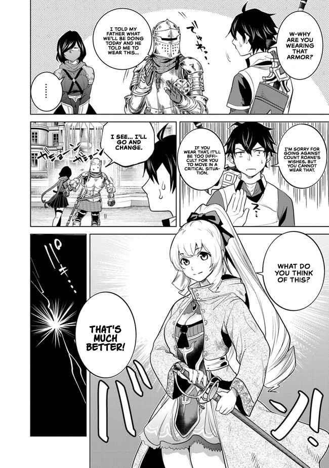 A Warrior Exiled by the Hero and His Lover Chapter 7 - Page 16 in English