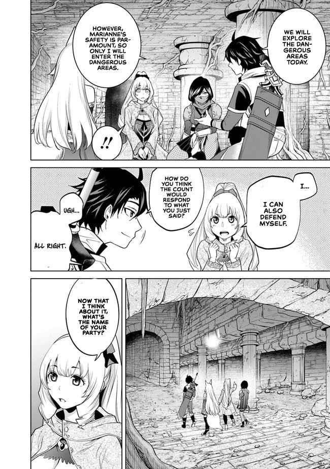 A Warrior Exiled by the Hero and His Lover Chapter 7 - Page 18 in English