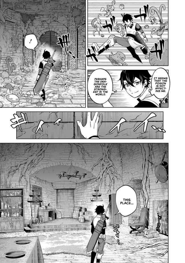 A Warrior Exiled by the Hero and His Lover Chapter 7 - Page 25 in English