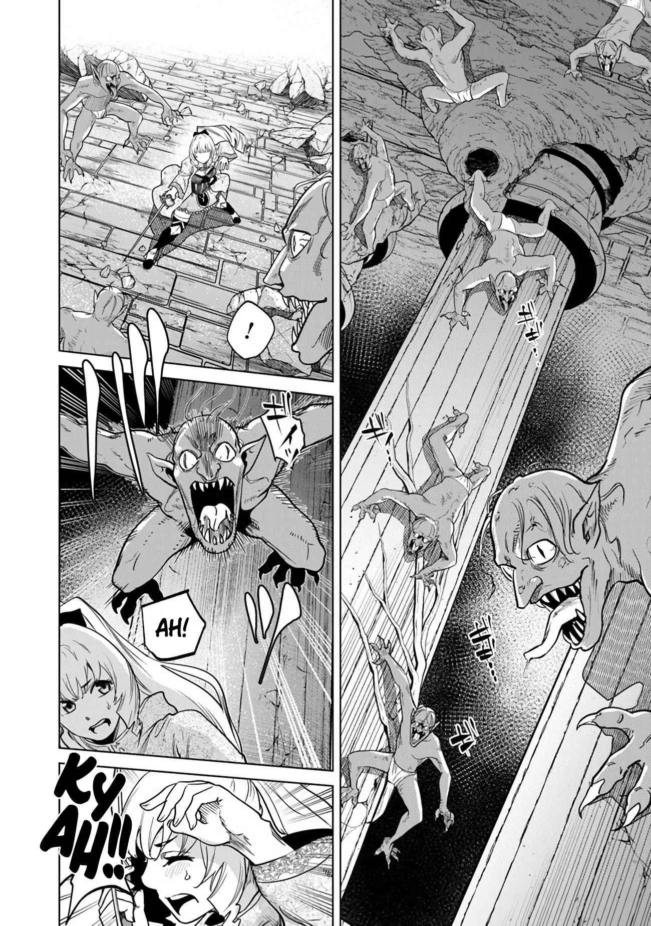 A Warrior Exiled by the Hero and His Lover Chapter 8 - Page 10 in English