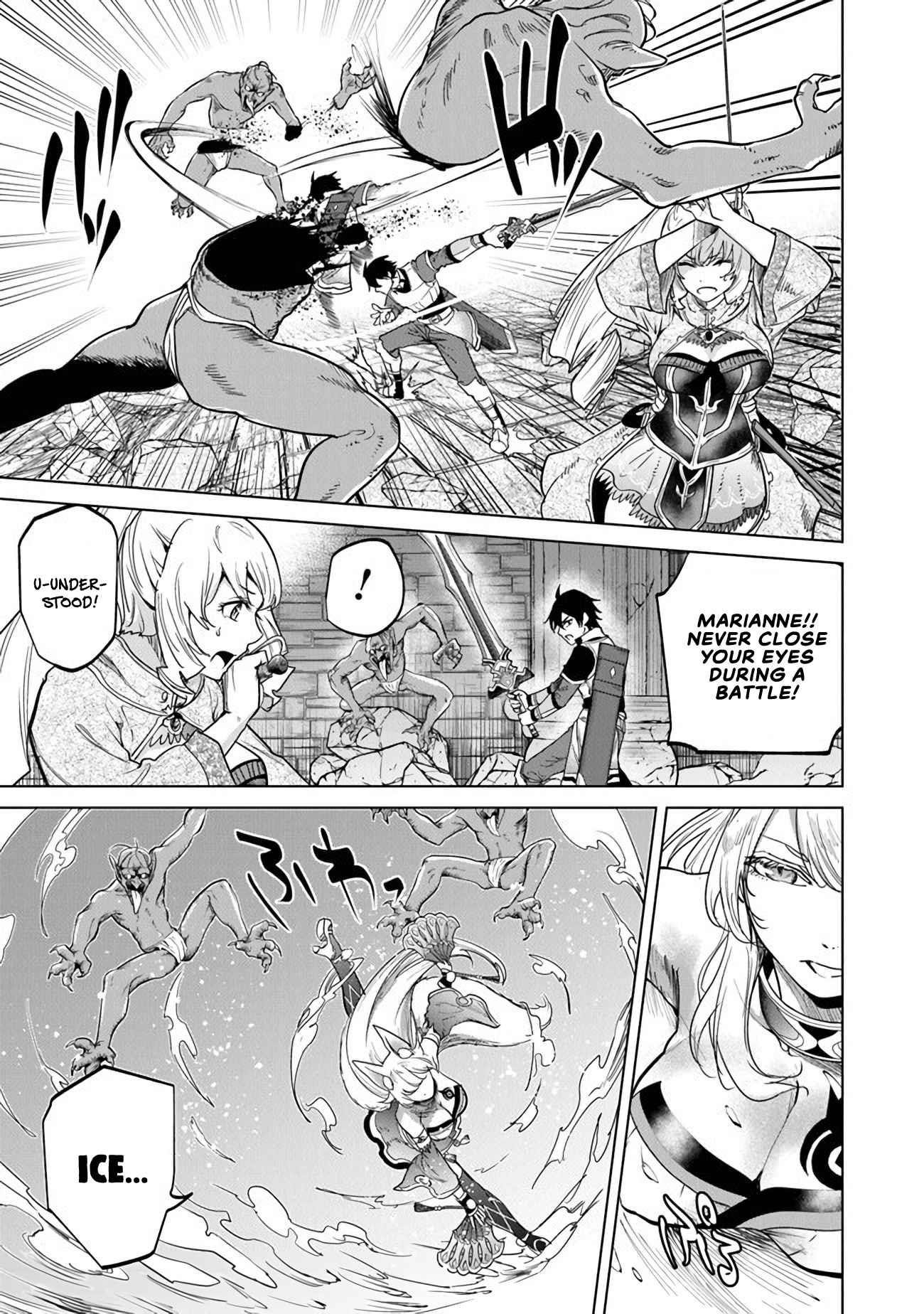 A Warrior Exiled by the Hero and His Lover Chapter 8 - Page 11 in English
