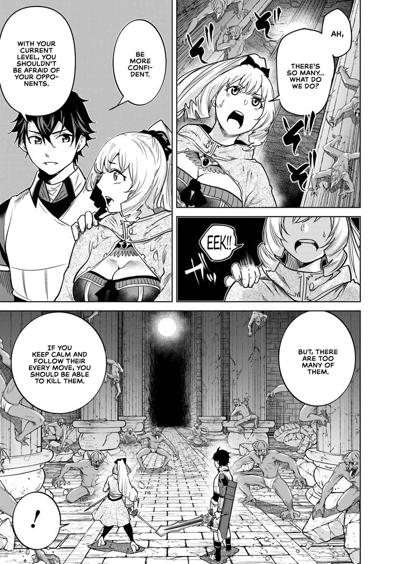 A Warrior Exiled by the Hero and His Lover Chapter 8 - Page 13 in English