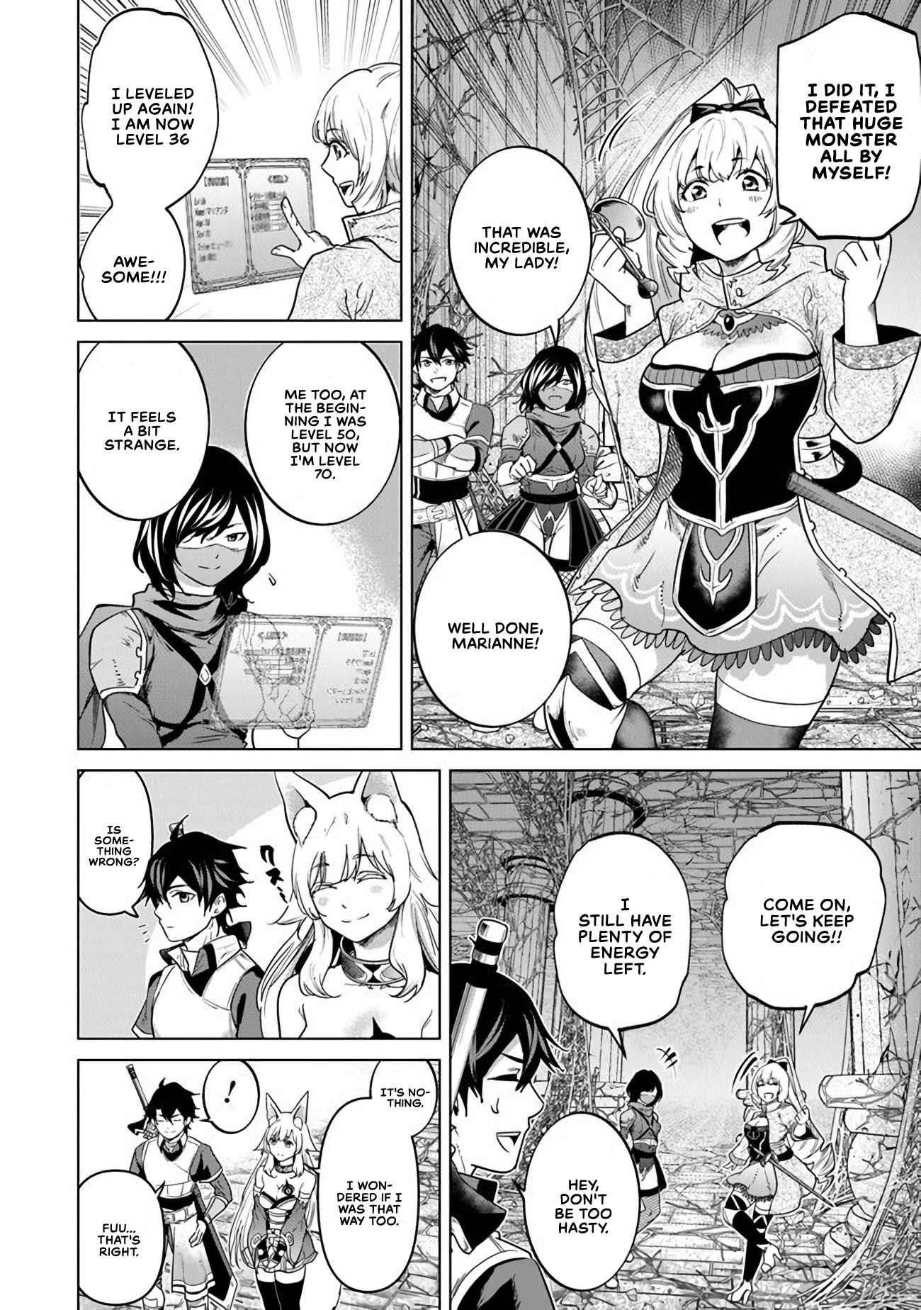 A Warrior Exiled by the Hero and His Lover Chapter 8 - Page 18 in English