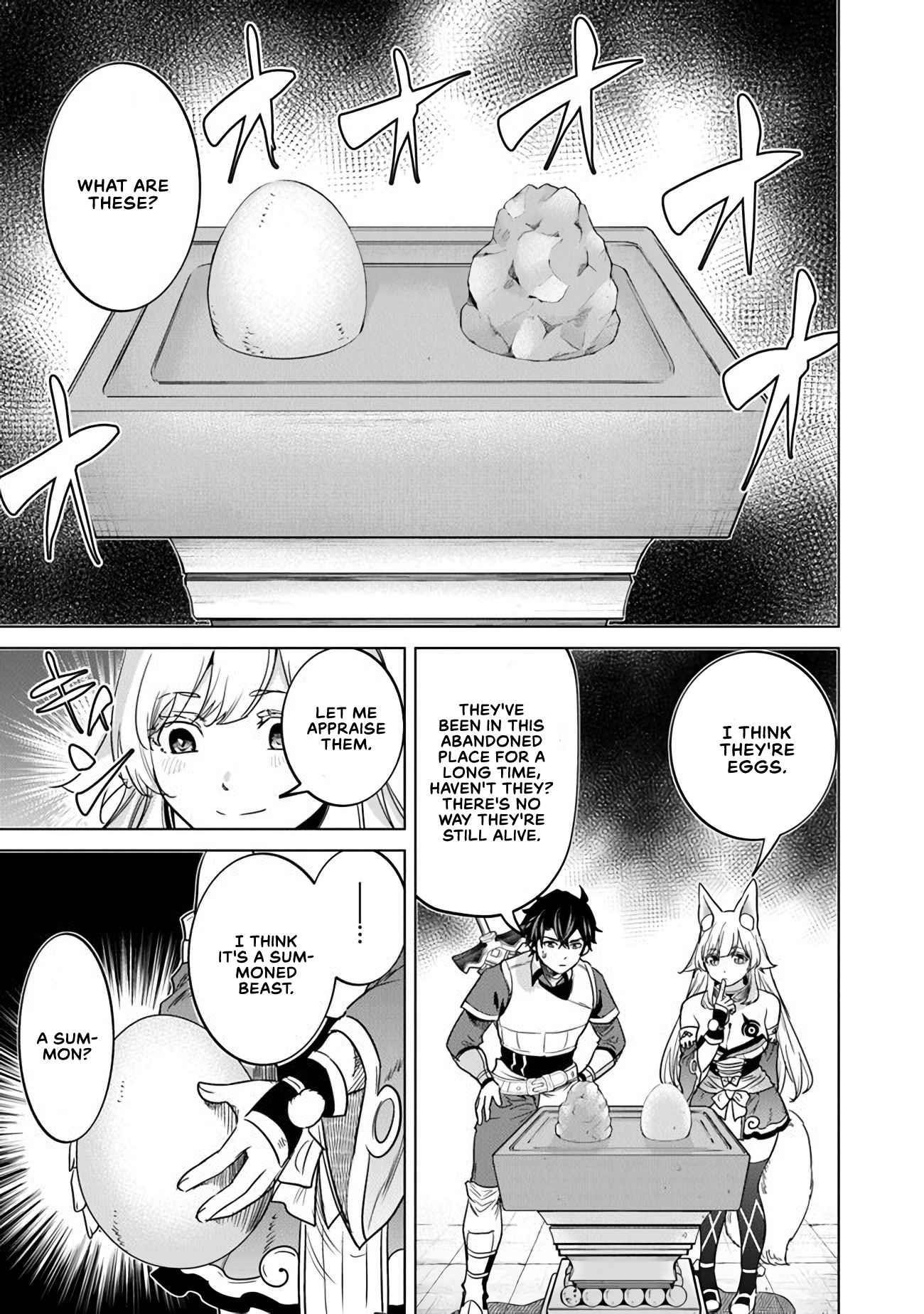 A Warrior Exiled by the Hero and His Lover Chapter 8 - Page 23 in English