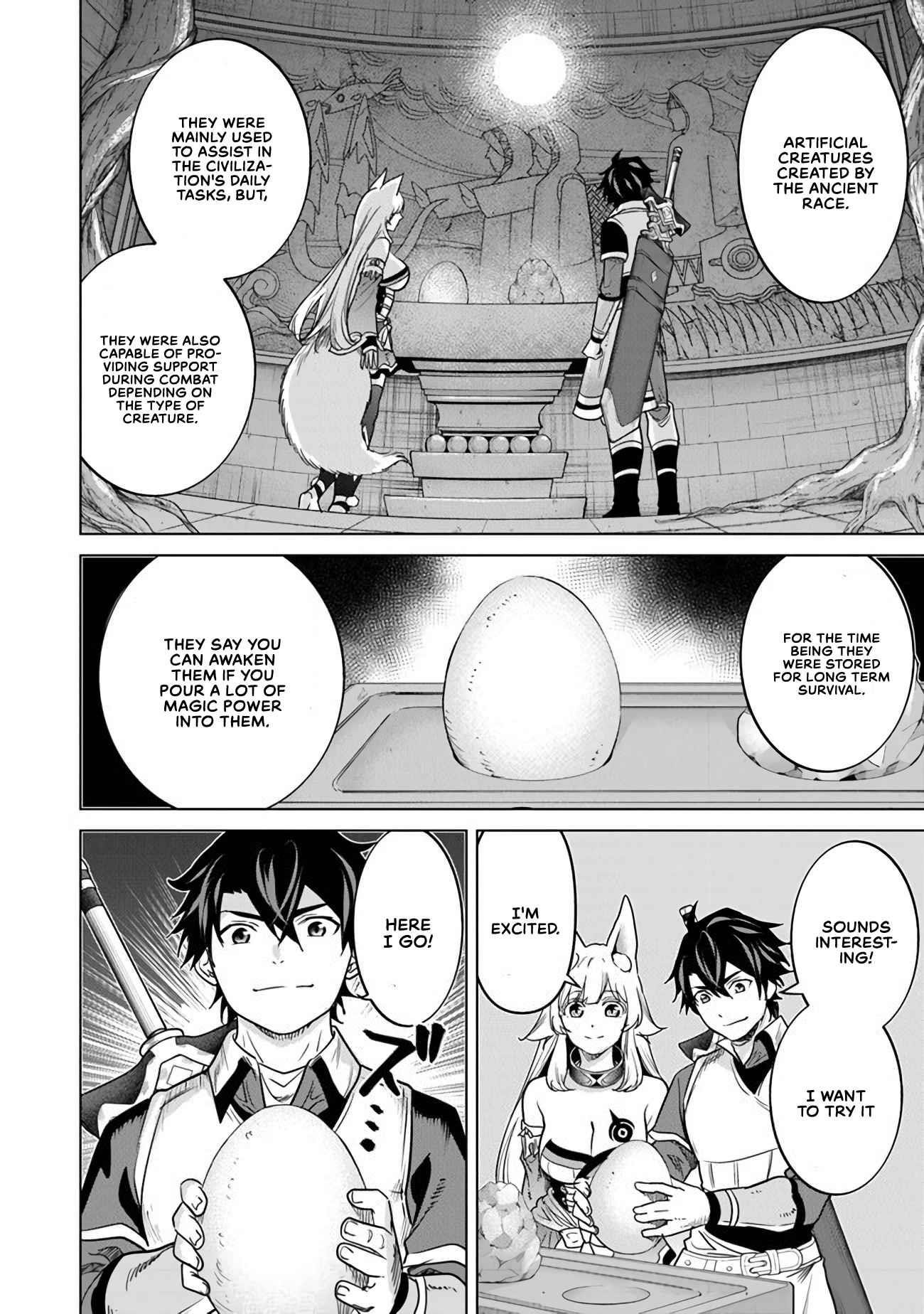 A Warrior Exiled by the Hero and His Lover Chapter 8 - Page 24 in English