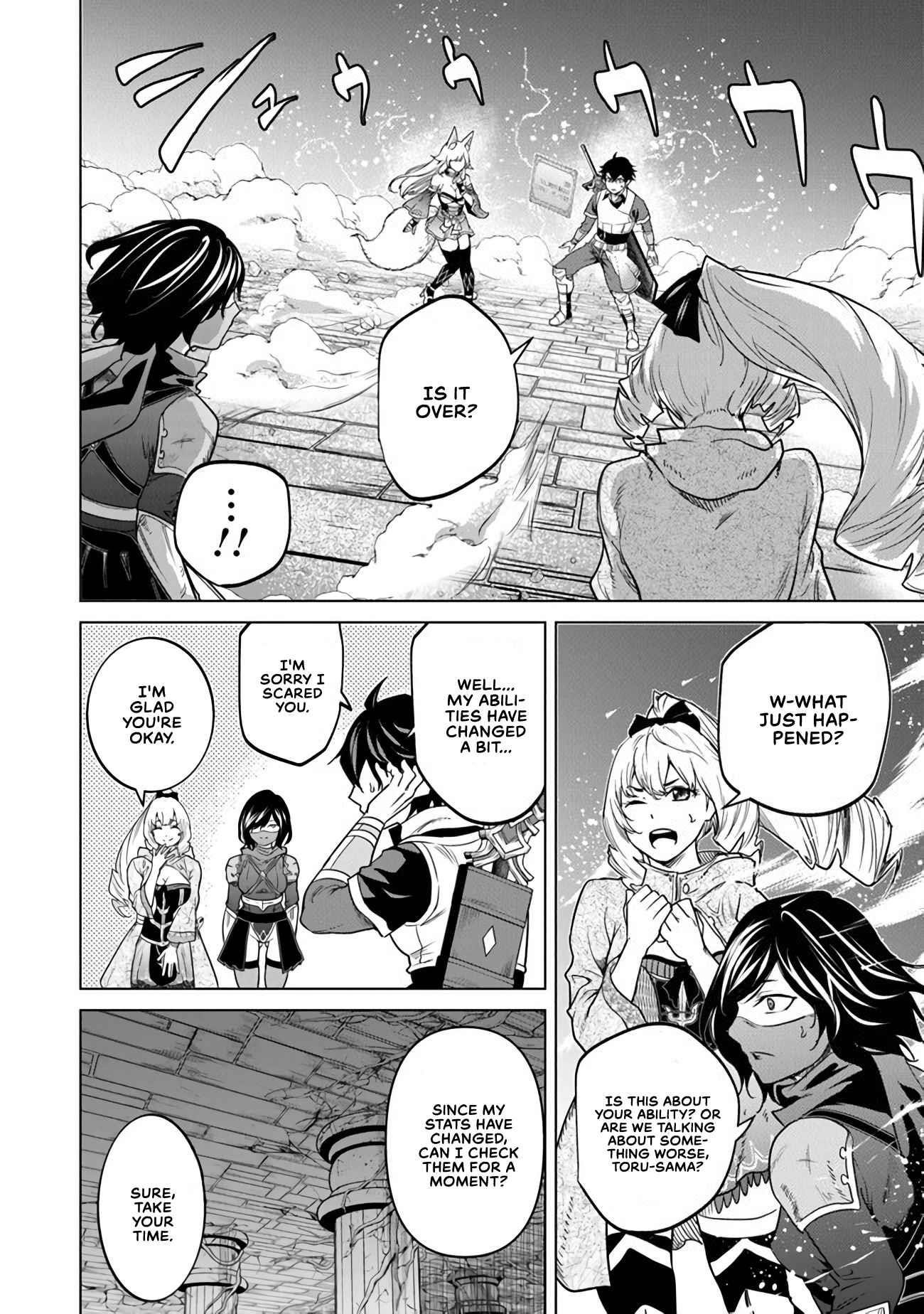 A Warrior Exiled by the Hero and His Lover Chapter 8 - Page 4 in English