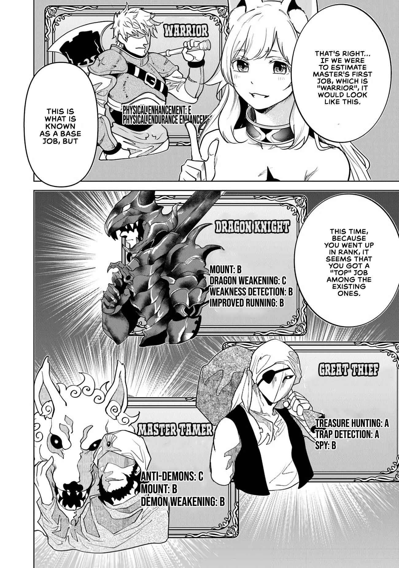 A Warrior Exiled by the Hero and His Lover Chapter 8 - Page 6 in English