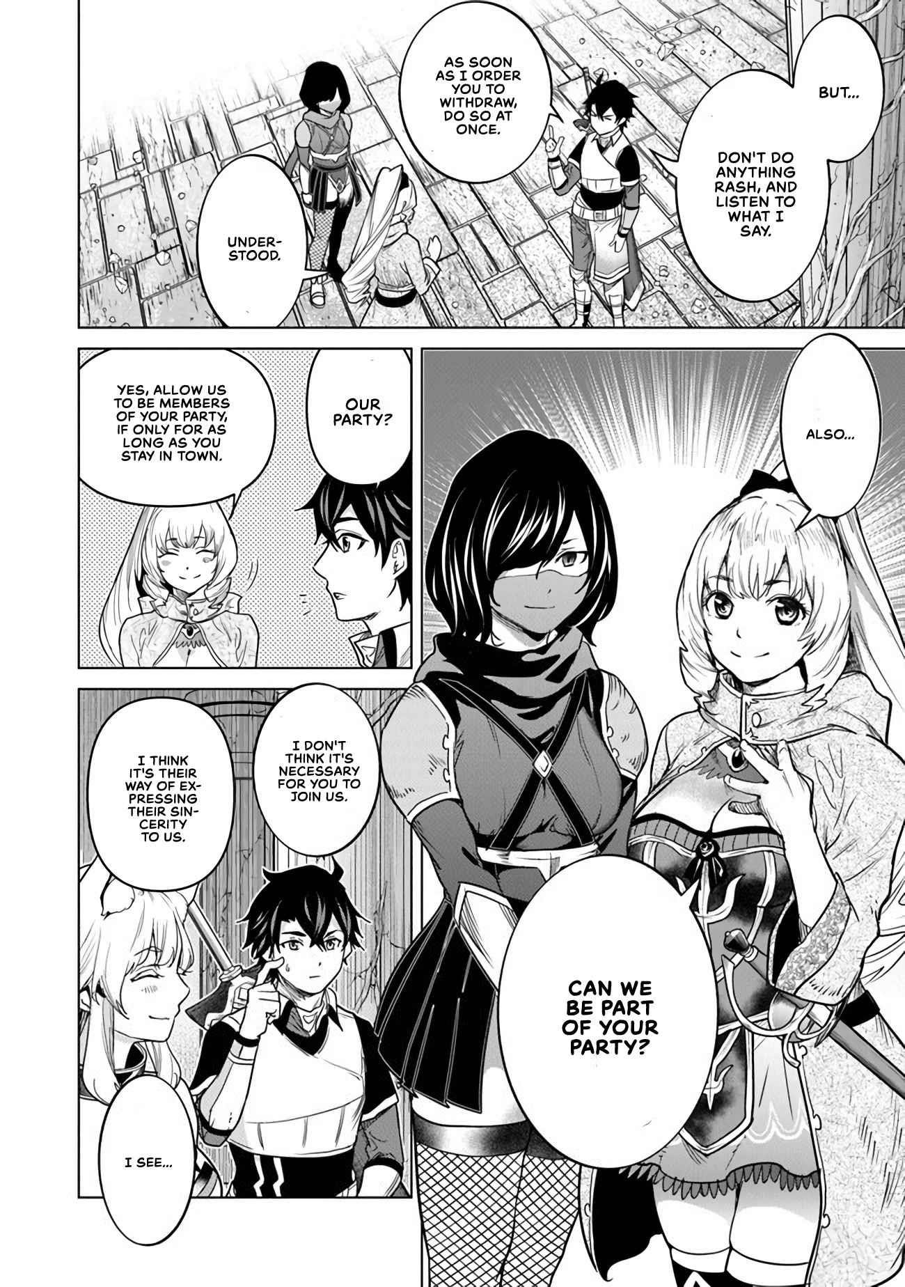 A Warrior Exiled by the Hero and His Lover Chapter 8 - Page 8 in English