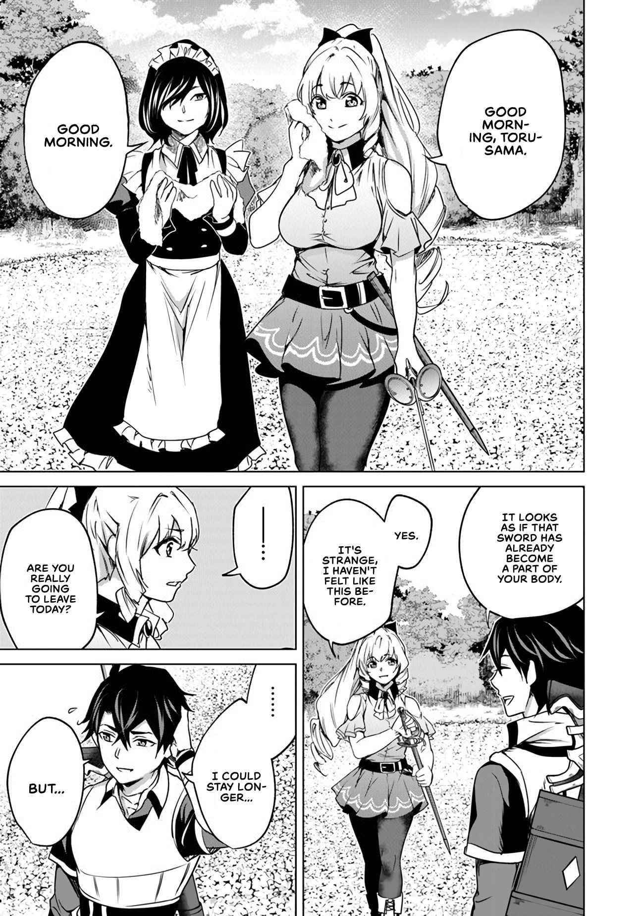 A Warrior Exiled by the Hero and His Lover Chapter 9 - Page 11 in English
