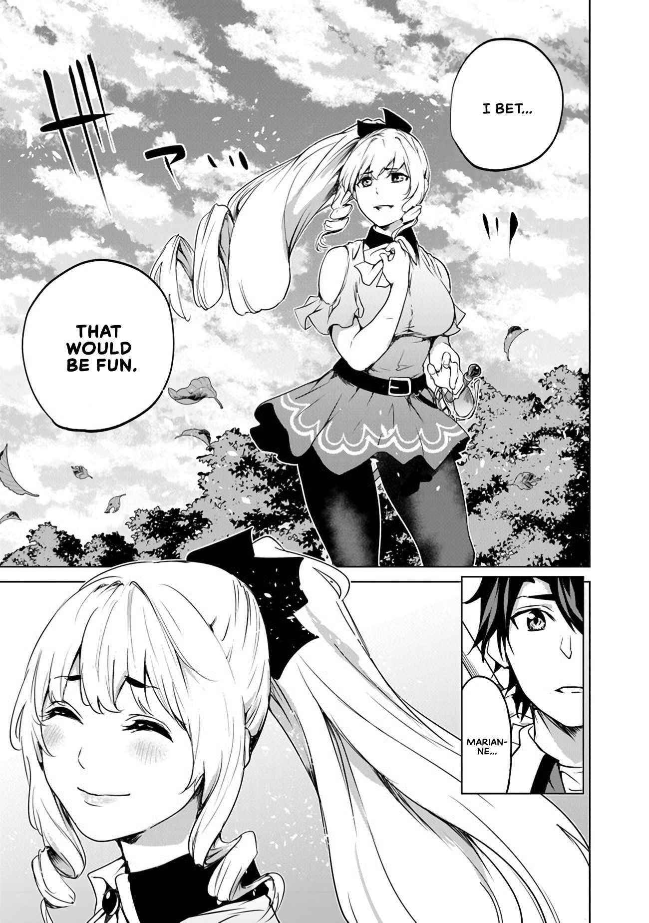 A Warrior Exiled by the Hero and His Lover Chapter 9 - Page 13 in English