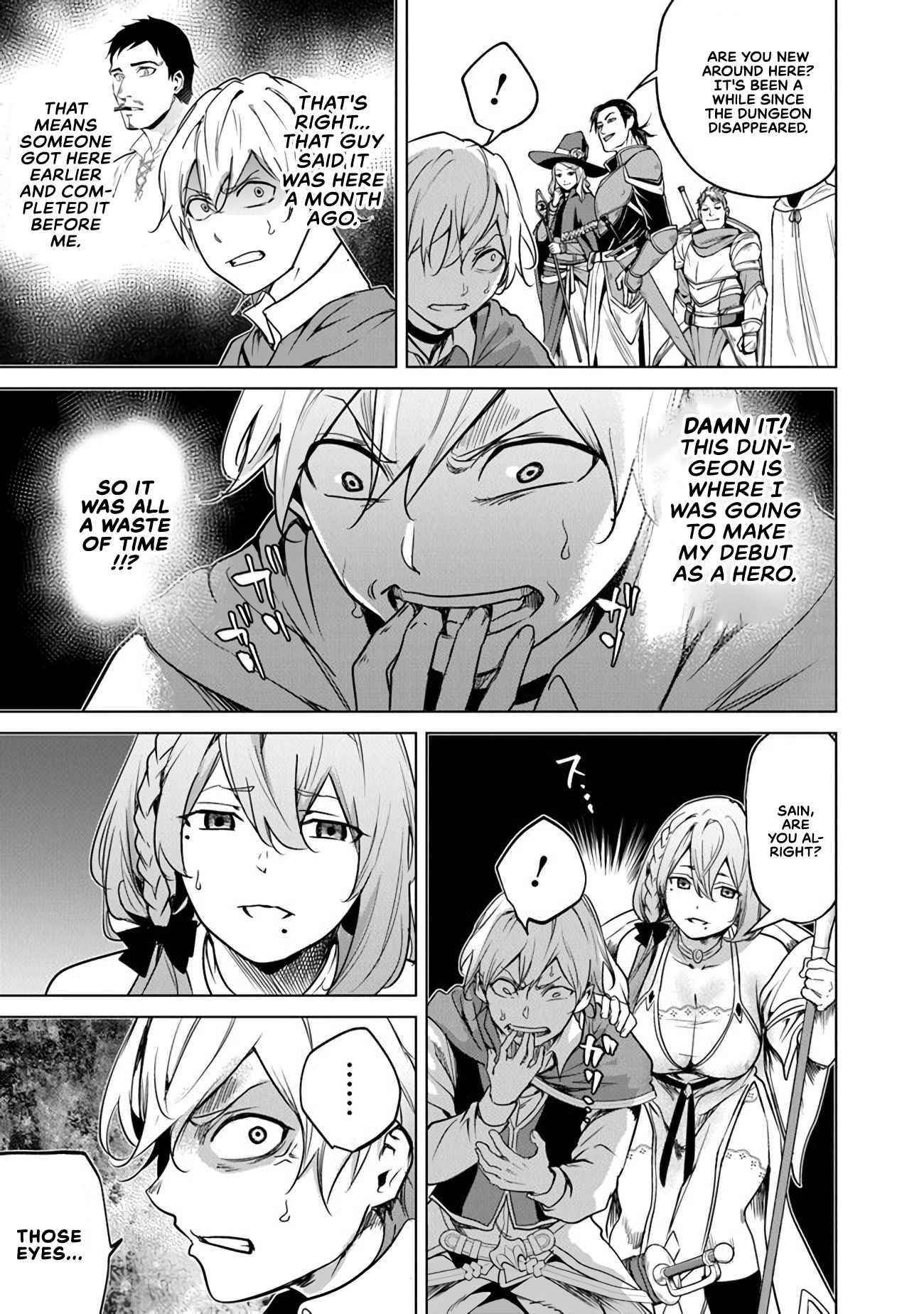 A Warrior Exiled by the Hero and His Lover Chapter 9 - Page 19 in English