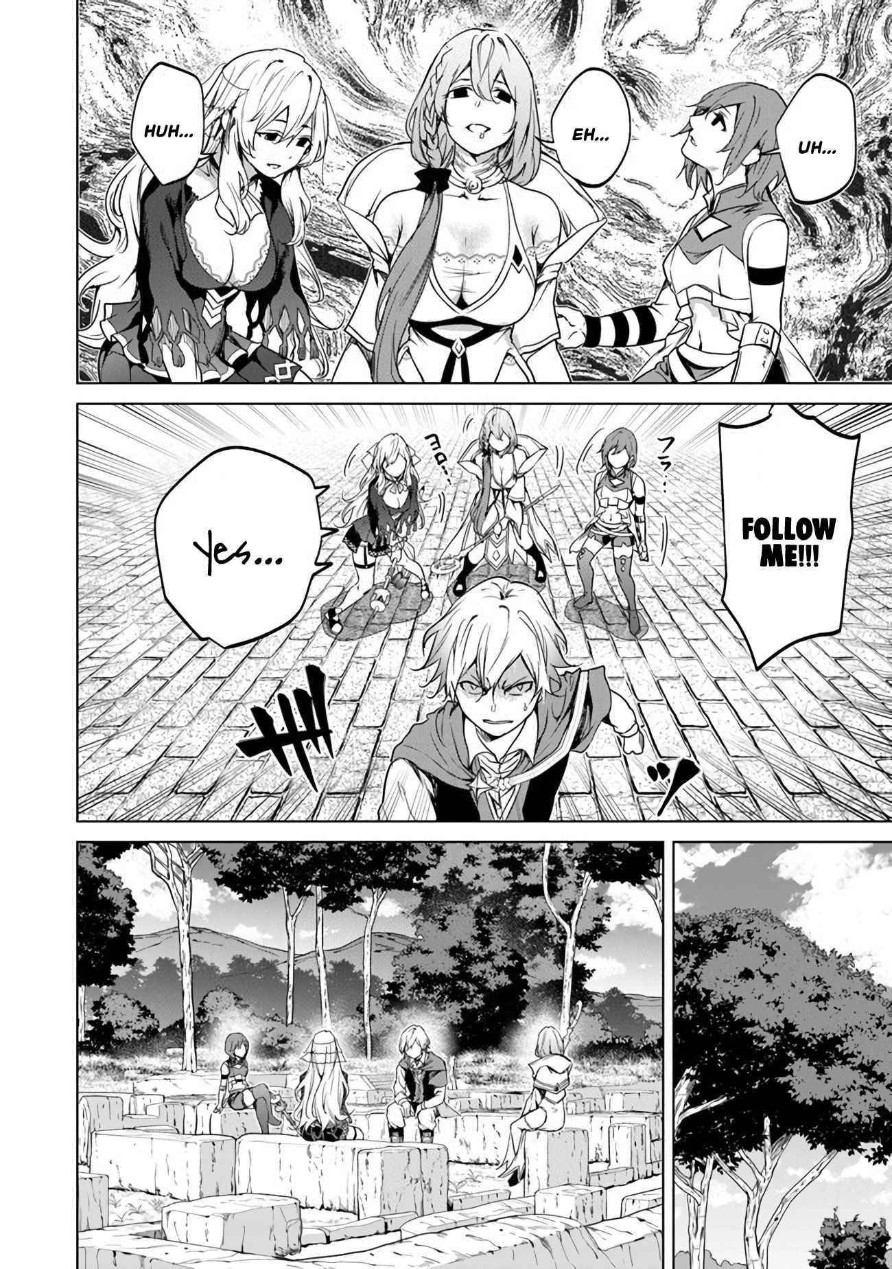 A Warrior Exiled by the Hero and His Lover Chapter 9 - Page 22 in English