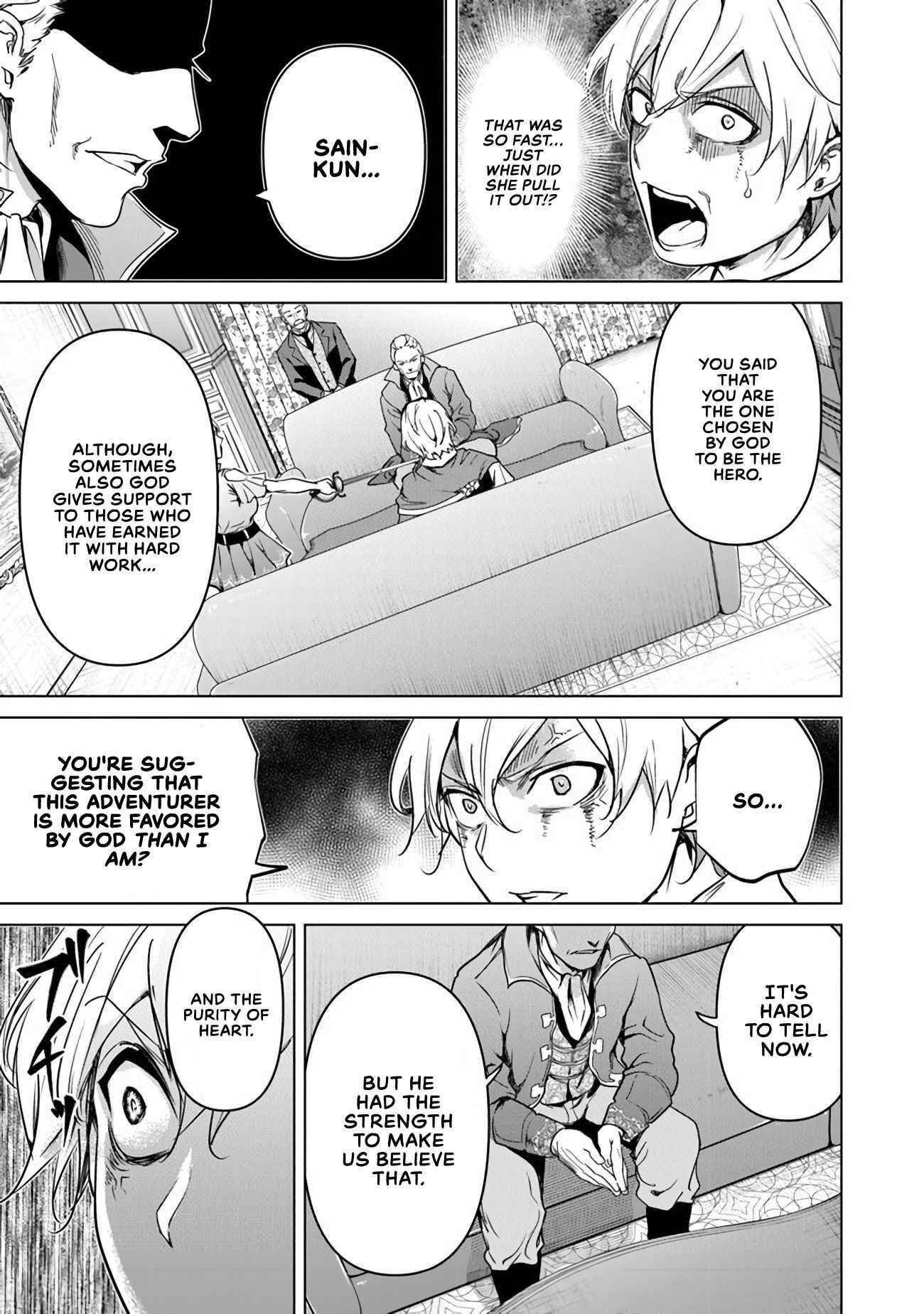 A Warrior Exiled by the Hero and His Lover Chapter 9 - Page 29 in English