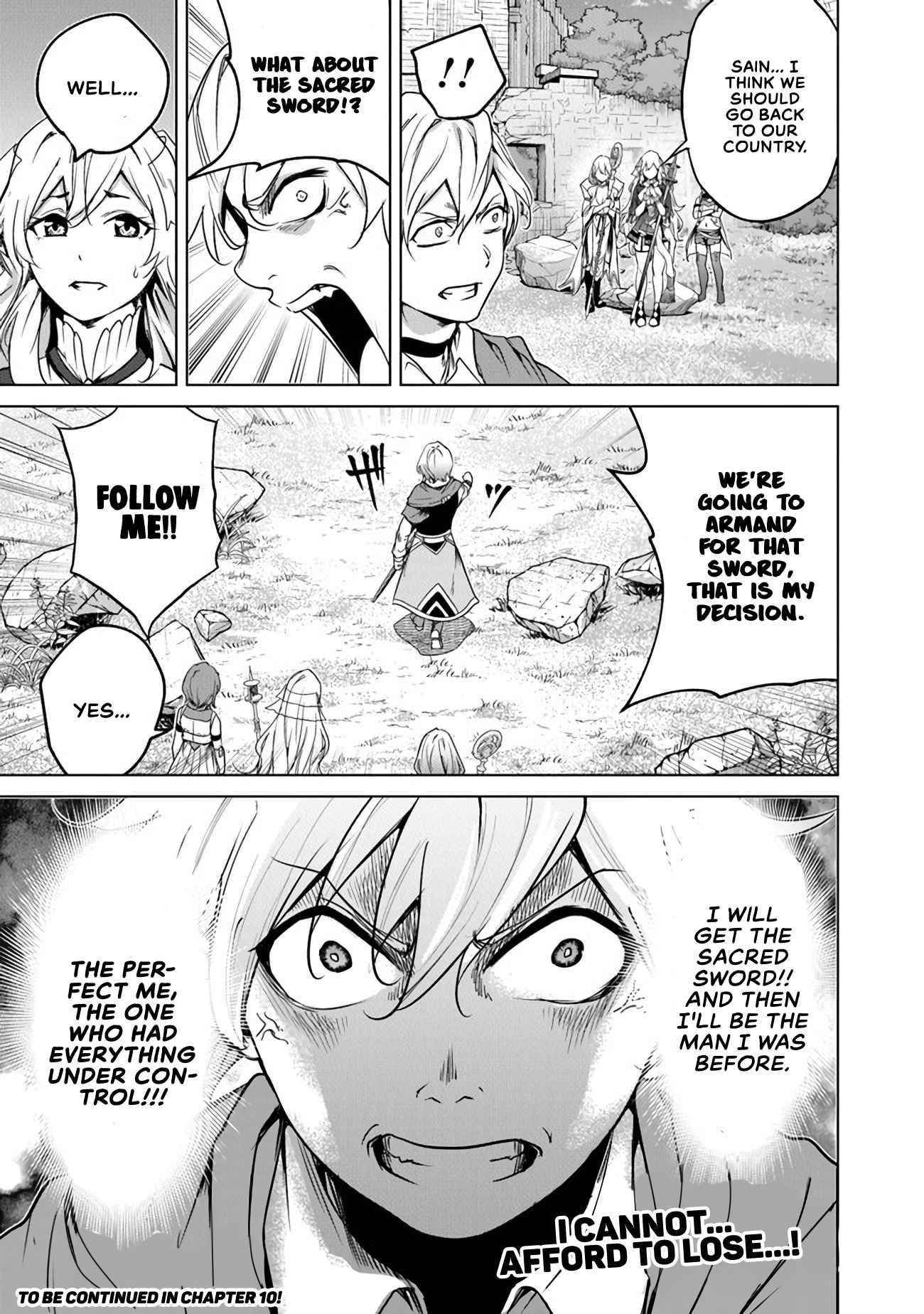 A Warrior Exiled by the Hero and His Lover Chapter 9 - Page 31 in English