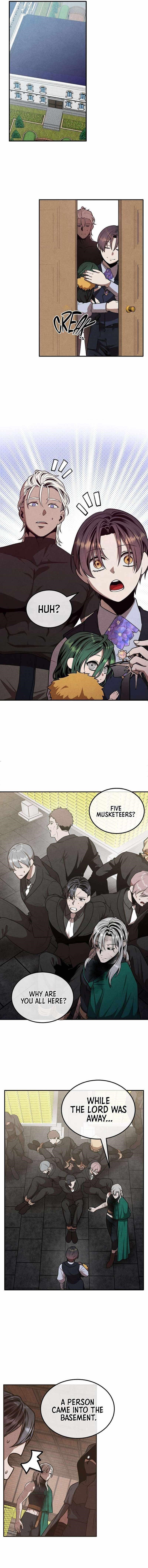 Legendary Youngest Son of the Marquis House Chapter 105 - Page 3 in English