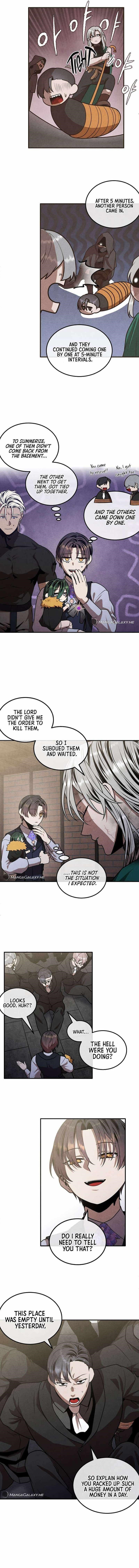 Legendary Youngest Son of the Marquis House Chapter 105 - Page 4 in English