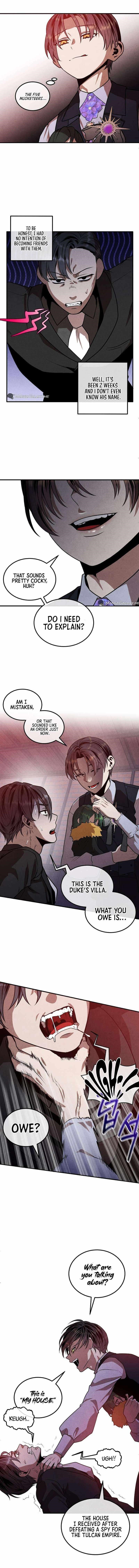 Legendary Youngest Son of the Marquis House Chapter 105 - Page 5 in English