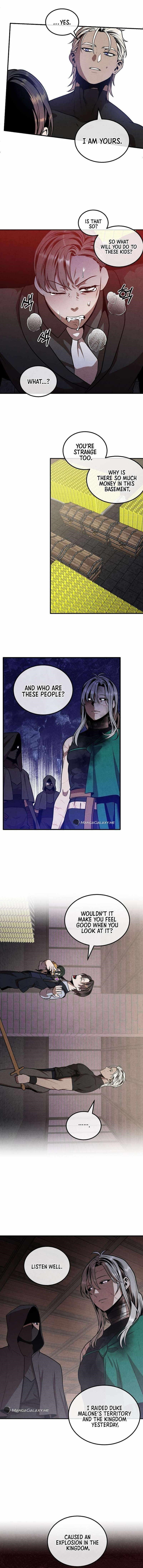 Legendary Youngest Son of the Marquis House Chapter 105 - Page 7 in English