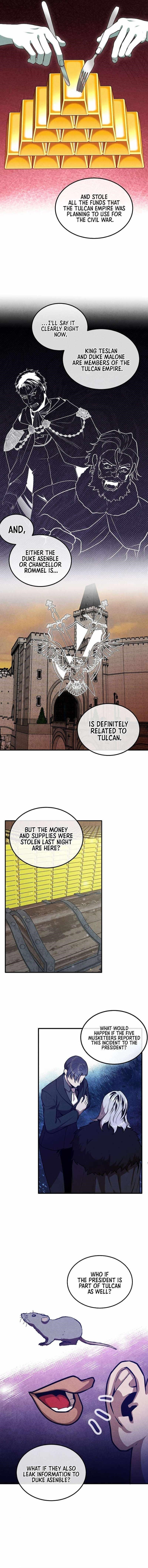 Legendary Youngest Son of the Marquis House Chapter 105 - Page 8 in English