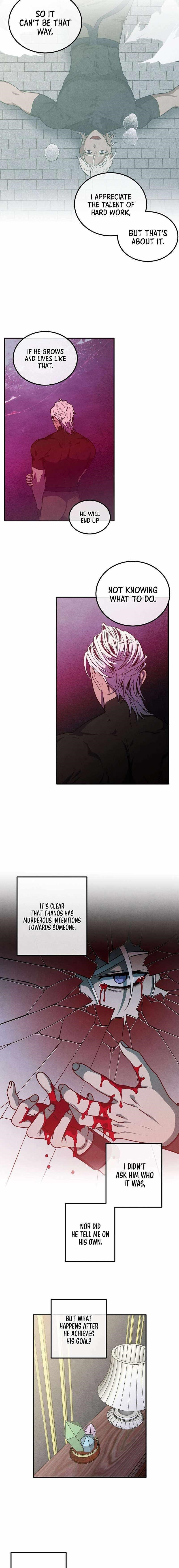 Legendary Youngest Son of the Marquis House Chapter 106 - Page 4 in English