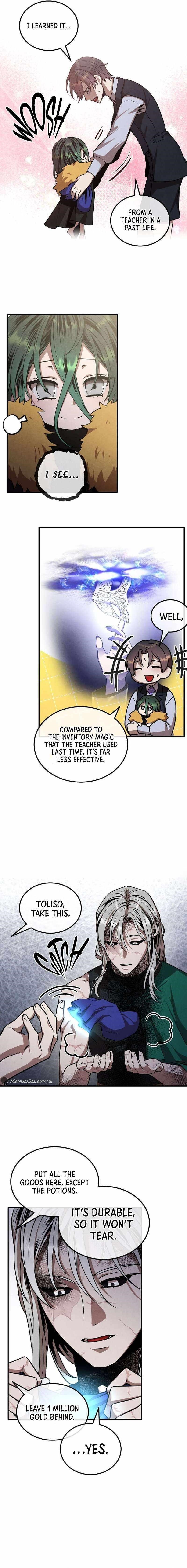 Legendary Youngest Son of the Marquis House Chapter 107 - Page 10 in English