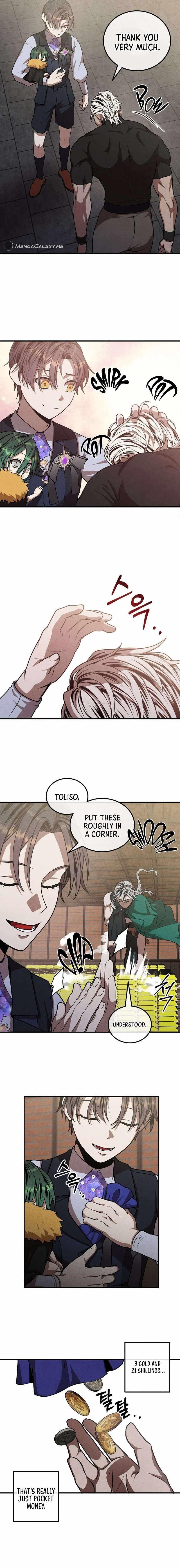 Legendary Youngest Son of the Marquis House Chapter 107 - Page 4 in English