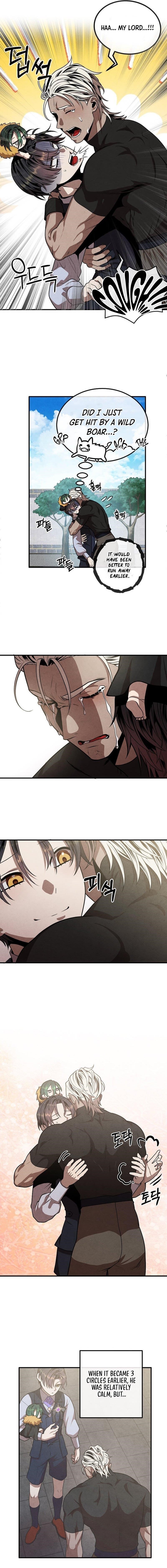 Legendary Youngest Son of the Marquis House Chapter 109 - Page 10 in English