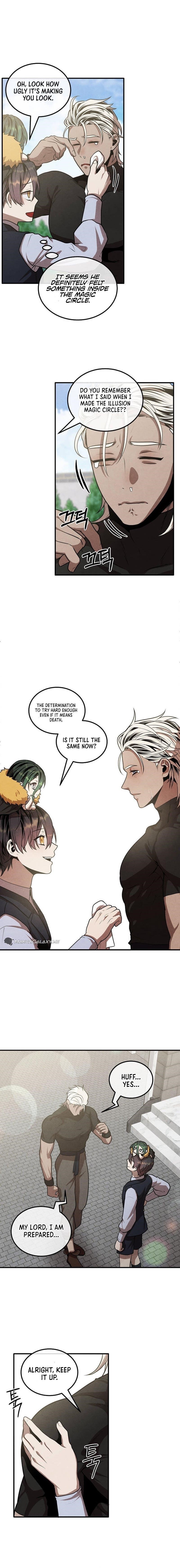 Legendary Youngest Son of the Marquis House Chapter 109 - Page 11 in English