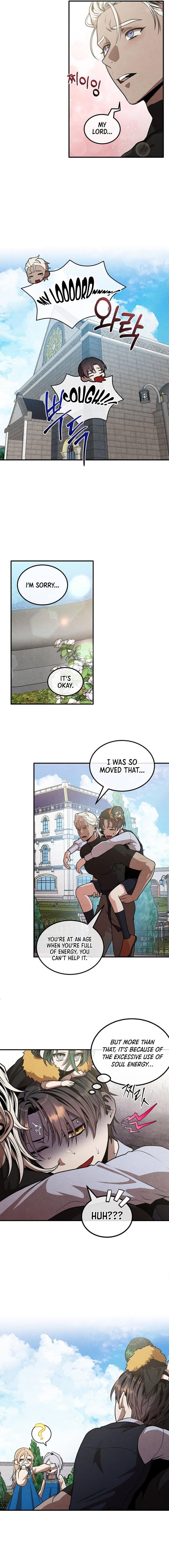 Legendary Youngest Son of the Marquis House Chapter 109 - Page 12 in English
