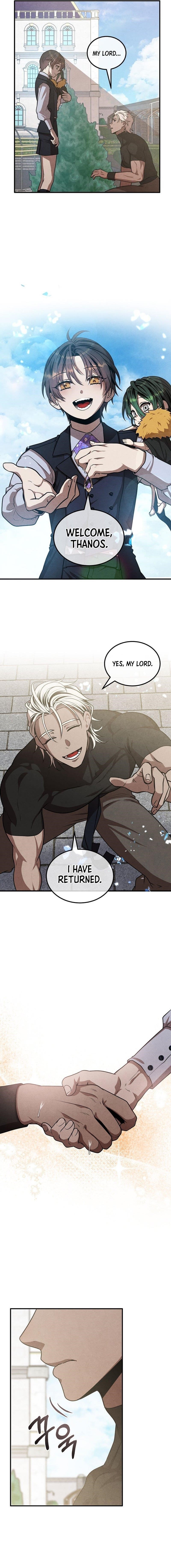 Legendary Youngest Son of the Marquis House Chapter 109 - Page 8 in English