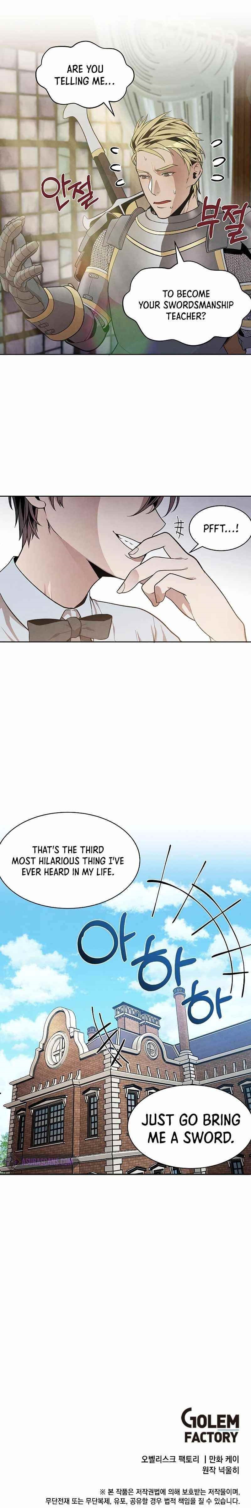 Legendary Youngest Son of the Marquis House Chapter 11 - Page 5 in English