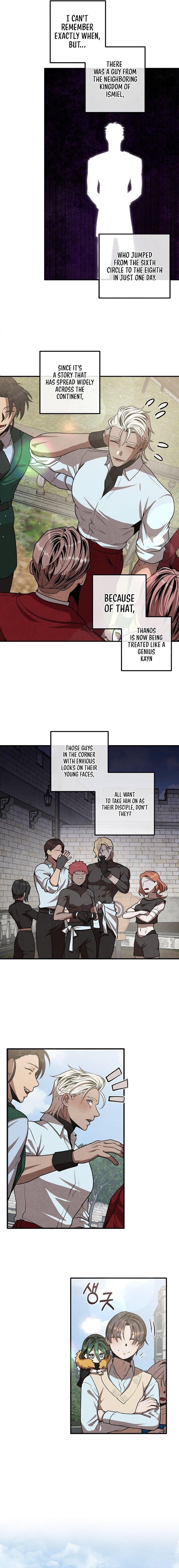 Legendary Youngest Son of the Marquis House Chapter 110 - Page 10 in English