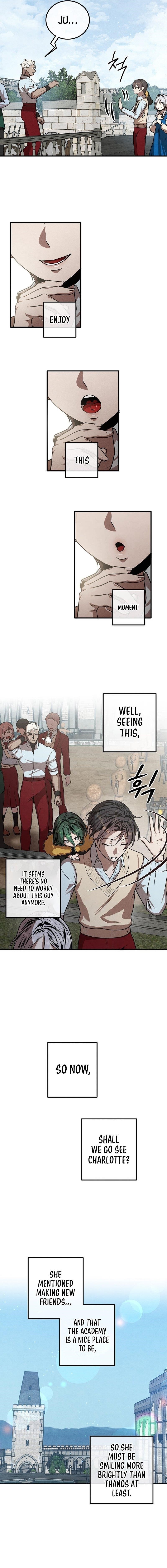 Legendary Youngest Son of the Marquis House Chapter 110 - Page 11 in English
