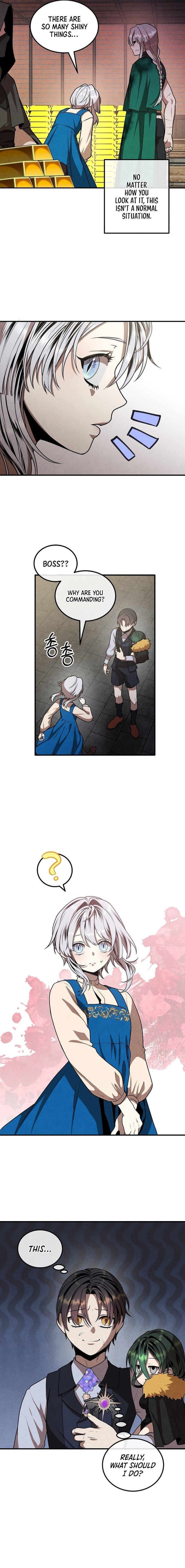 Legendary Youngest Son of the Marquis House Chapter 110 - Page 6 in English
