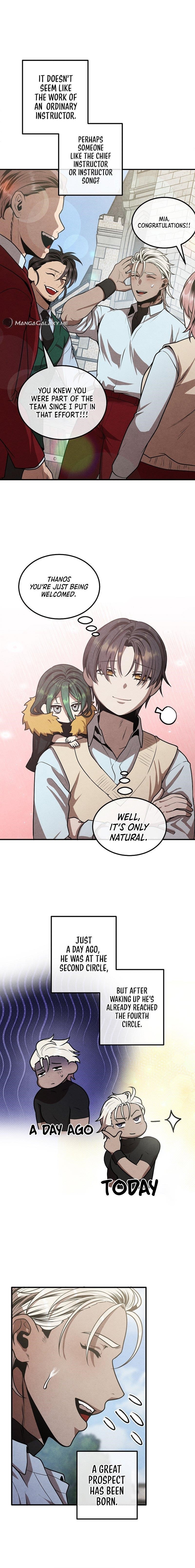 Legendary Youngest Son of the Marquis House Chapter 110 - Page 9 in English