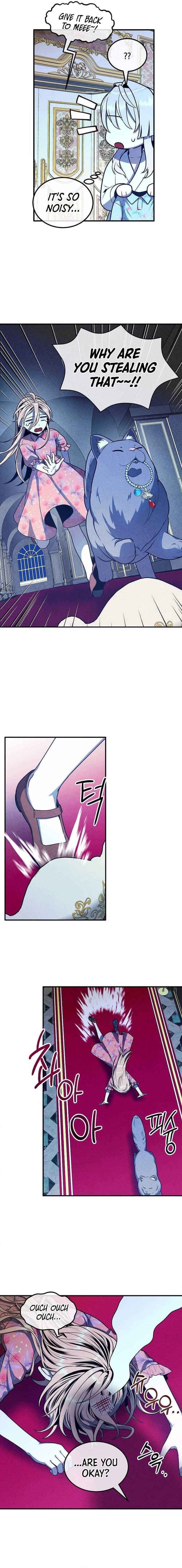 Legendary Youngest Son of the Marquis House Chapter 111 - Page 5 in English