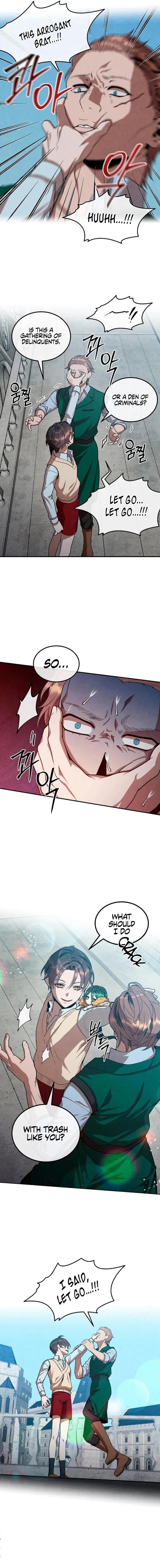 Legendary Youngest Son of the Marquis House Chapter 119 - Page 5 in English