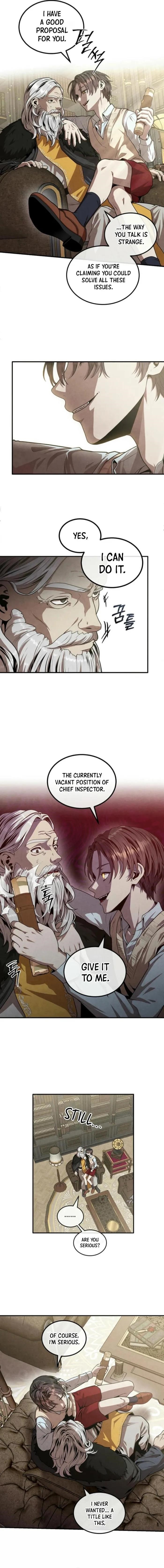 Legendary Youngest Son of the Marquis House Chapter 121 - Page 6 in English