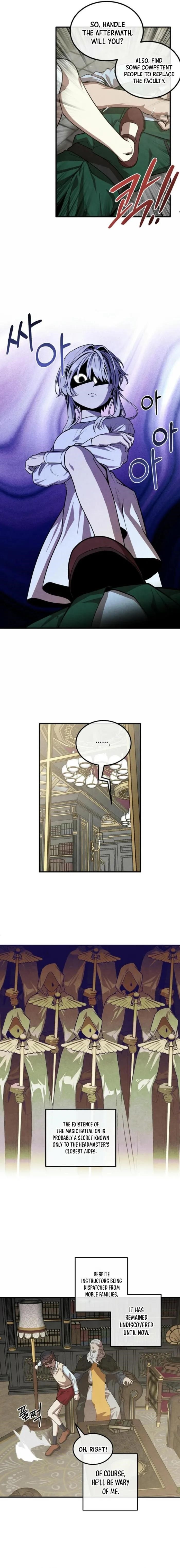 Legendary Youngest Son of the Marquis House Chapter 121 - Page 8 in English