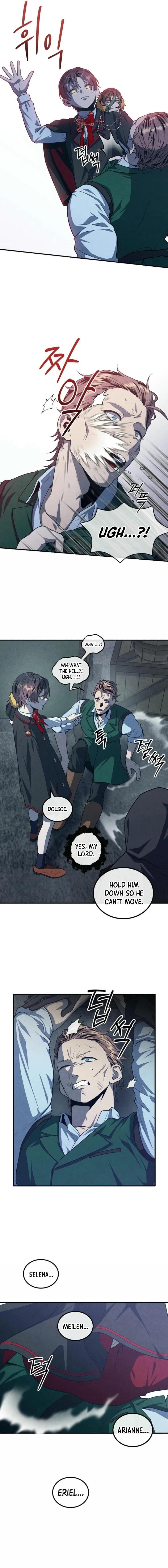 Legendary Youngest Son of the Marquis House Chapter 122 - Page 11 in English