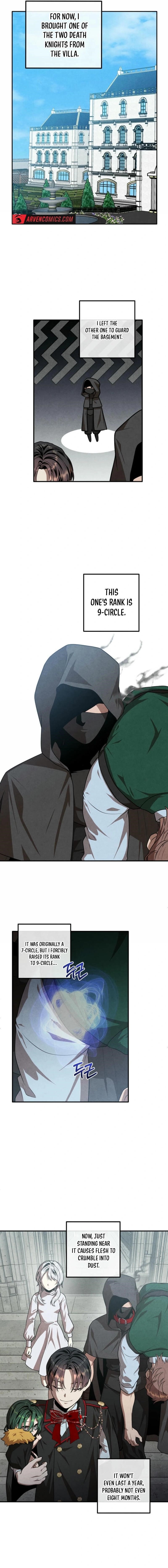 Legendary Youngest Son of the Marquis House Chapter 122 - Page 5 in English