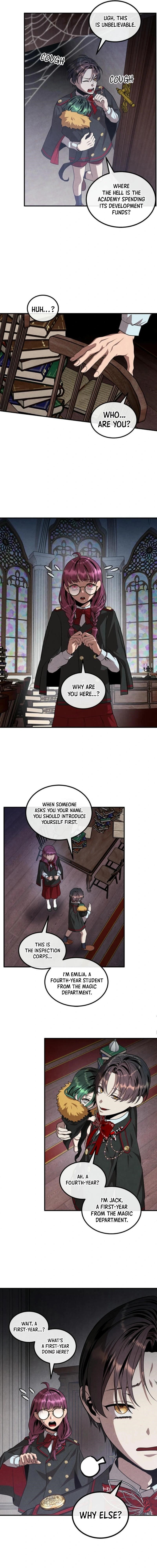 Legendary Youngest Son of the Marquis House Chapter 122 - Page 7 in English