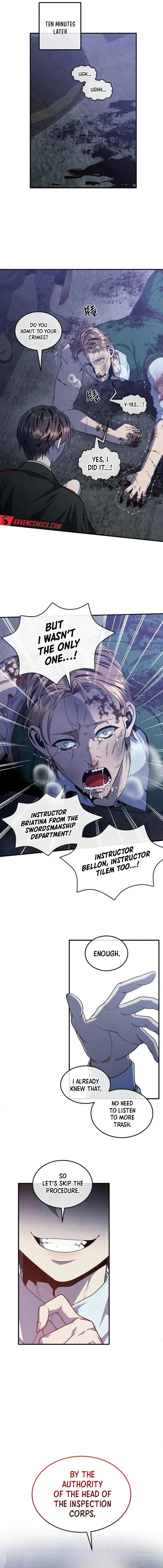Legendary Youngest Son of the Marquis House Chapter 123 - Page 8 in English
