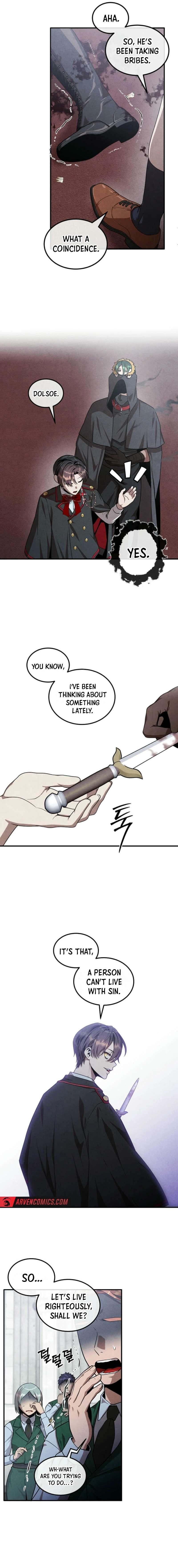 Legendary Youngest Son of the Marquis House Chapter 124 - Page 11 in English