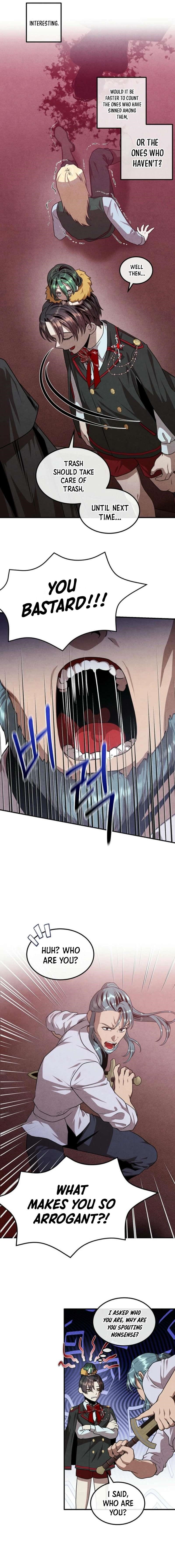 Legendary Youngest Son of the Marquis House Chapter 124 - Page 4 in English