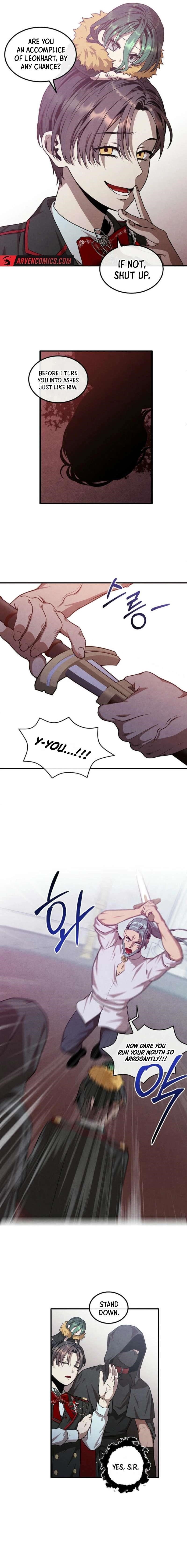 Legendary Youngest Son of the Marquis House Chapter 124 - Page 6 in English