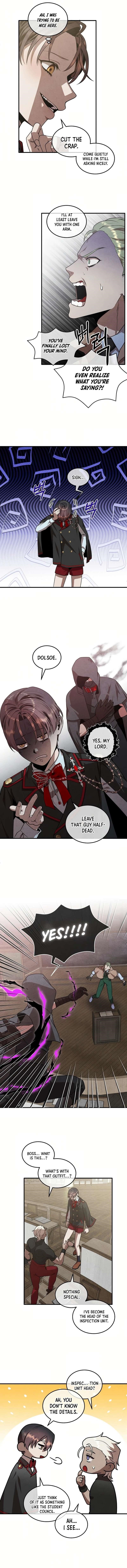 Legendary Youngest Son of the Marquis House Chapter 126 - Page 3 in English